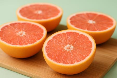 Grapefruit mit Honig schmilzt Fett, aber Vorsicht!